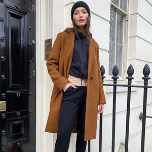 Babaton Aritzia Stedman Wool Coat NWOT